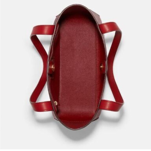 NEW Coach Horse and Carriage Tote 27 With Horse And Carriage Dot Print C4060 - Picture 5 of 13